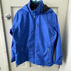 Helly Hansen Halifax Crew Hooded Jacket- XL, NWOT, lightly insulated, waterproof